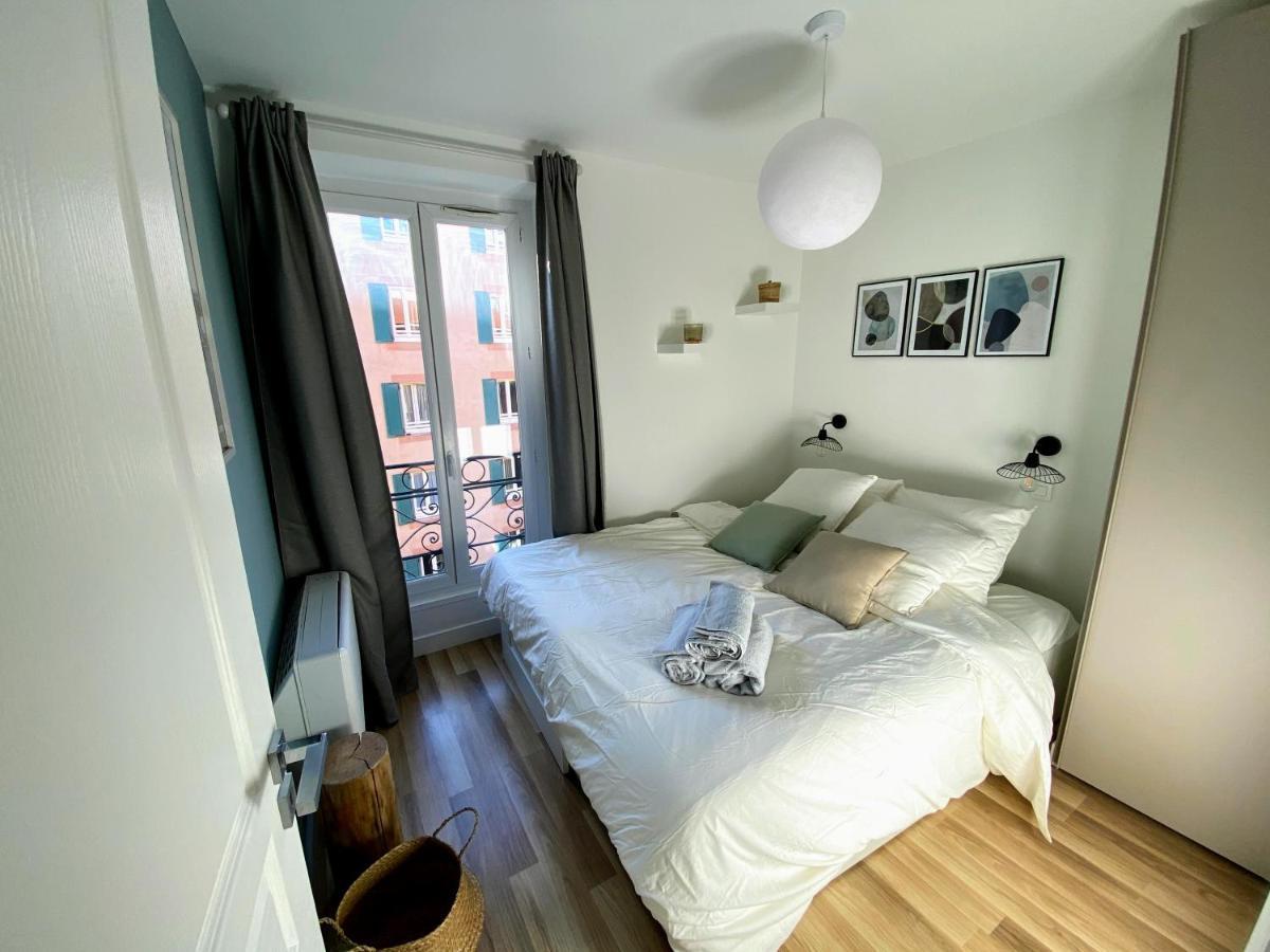 Sunny And Calm 2 Bed Apartment Place Du Pin Nice Ngoại thất bức ảnh
