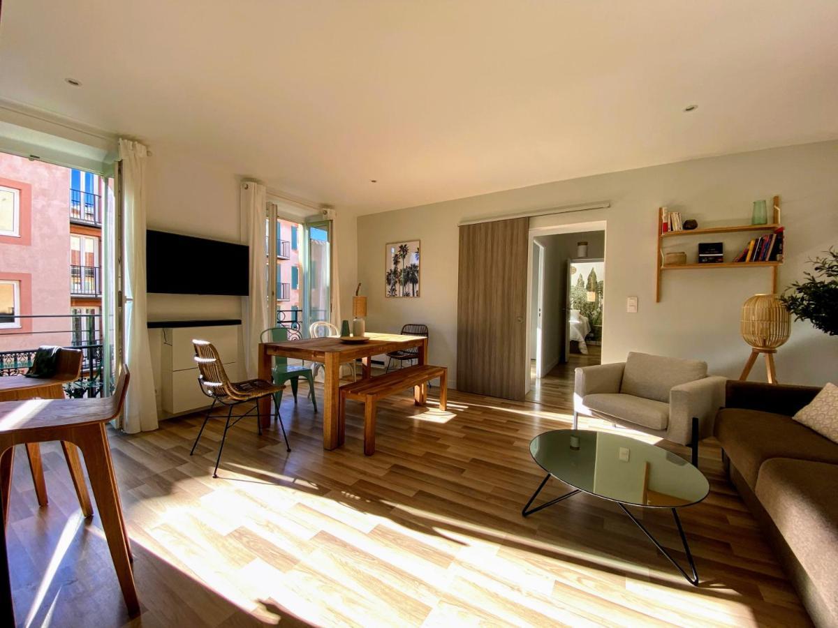 Sunny And Calm 2 Bed Apartment Place Du Pin Nice Ngoại thất bức ảnh