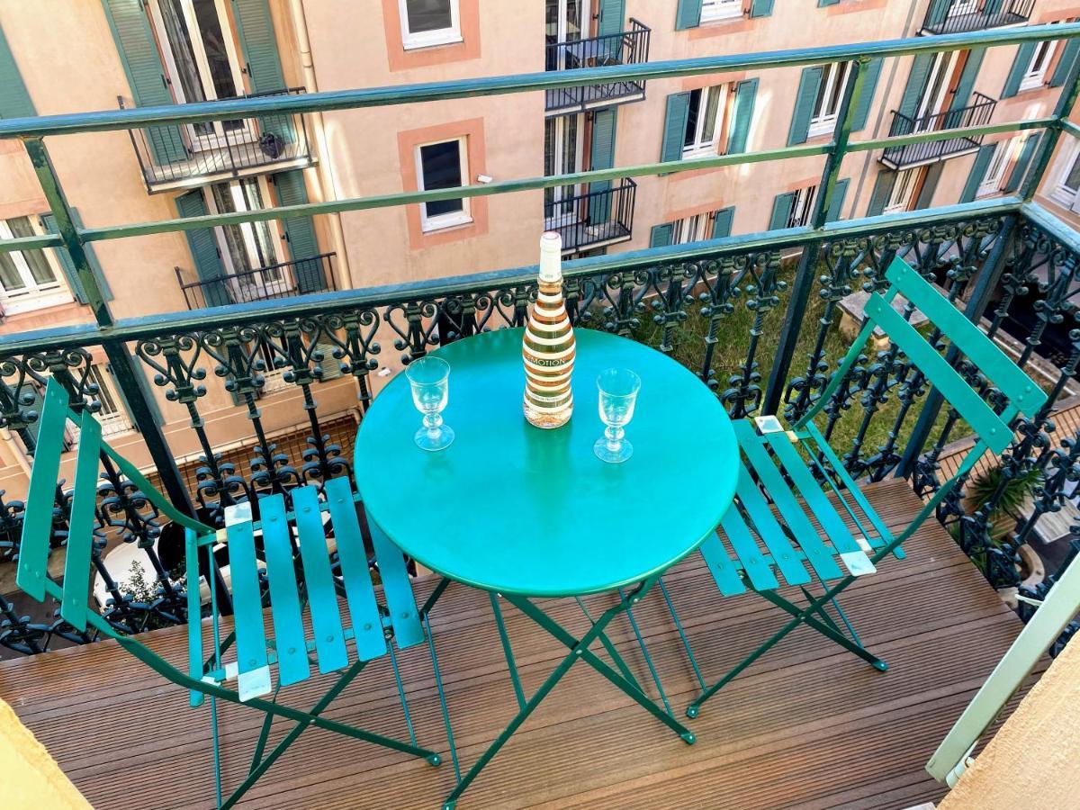 Sunny And Calm 2 Bed Apartment Place Du Pin Nice Ngoại thất bức ảnh