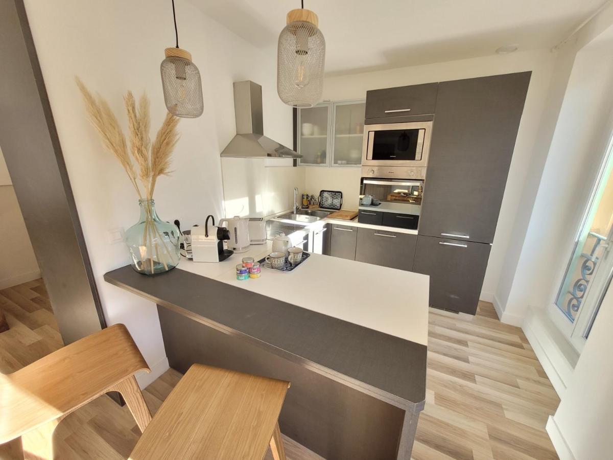Sunny And Calm 2 Bed Apartment Place Du Pin Nice Ngoại thất bức ảnh
