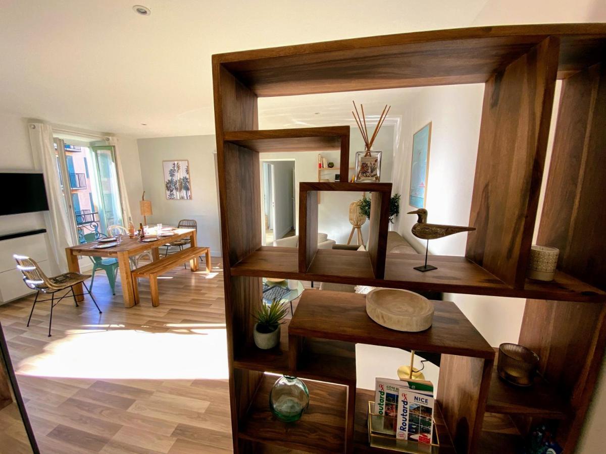 Sunny And Calm 2 Bed Apartment Place Du Pin Nice Ngoại thất bức ảnh