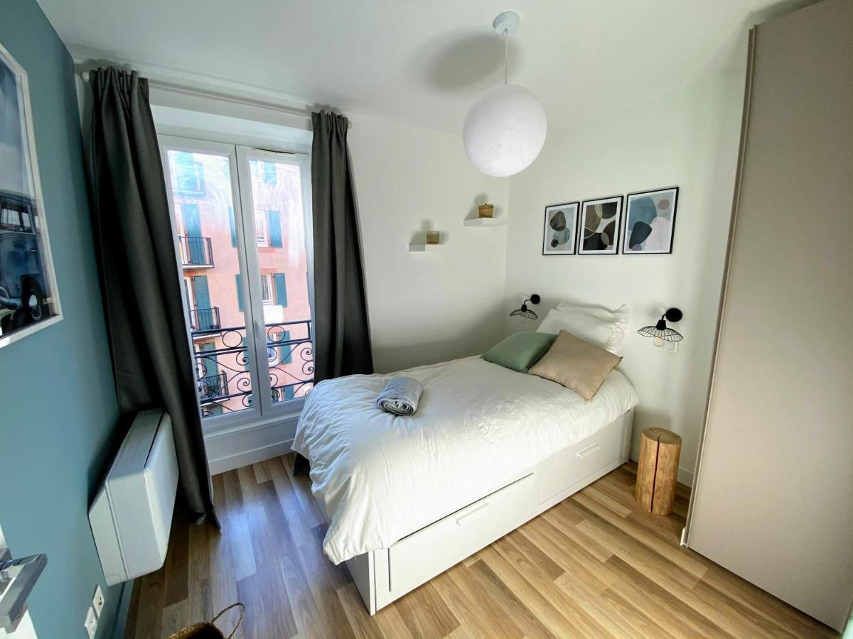 Sunny And Calm 2 Bed Apartment Place Du Pin Nice Ngoại thất bức ảnh