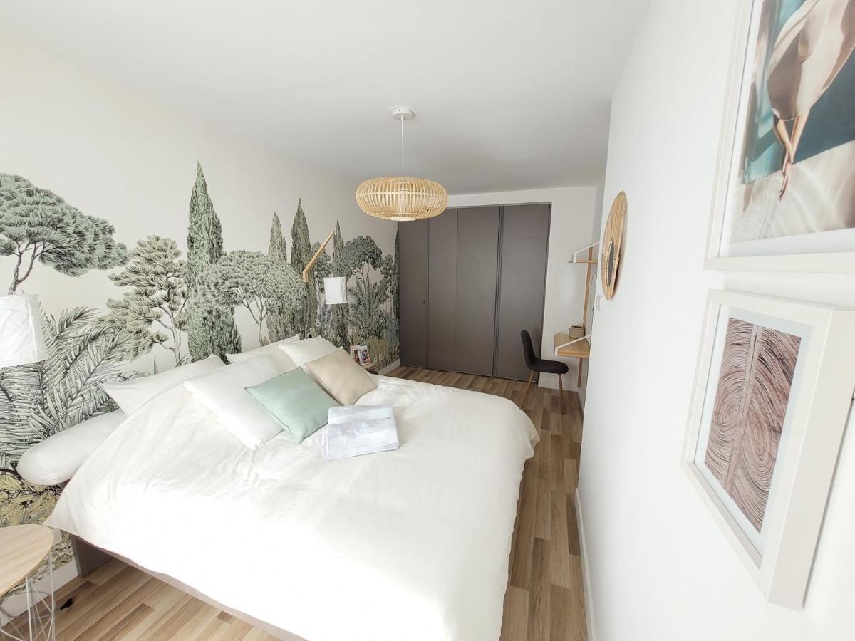 Sunny And Calm 2 Bed Apartment Place Du Pin Nice Ngoại thất bức ảnh